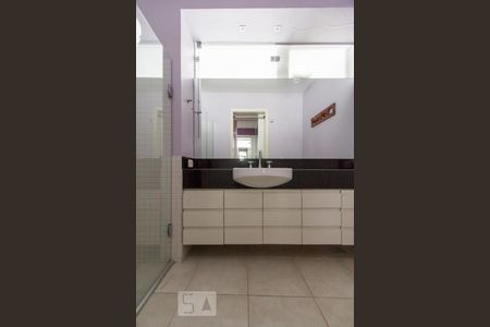 Apartamento à venda com 58m², 1 quarto e sem vagaBanheiro