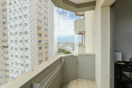Apartamento para alugar com 35m², 1 quarto e 1 vagaSacada