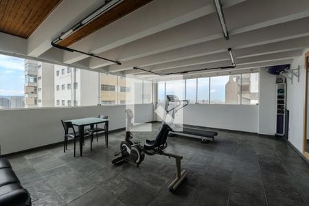 Apartamento para alugar com 35m², 1 quarto e 1 vagaÁrea comum - Academia