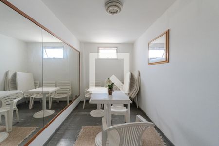 Apartamento para alugar com 35m², 1 quarto e 1 vagaSaúna