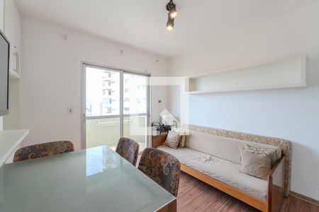 Sala/Cozinha de apartamento para alugar com 1 quarto, 35m² em Morro dos Ingleses, São Paulo