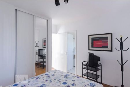 suite  de apartamento para alugar com 1 quarto, 35m² em Morro dos Ingleses, São Paulo