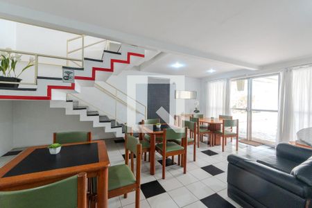 Apartamento para alugar com 35m², 1 quarto e 1 vagaÁrea comum - Salão de festas