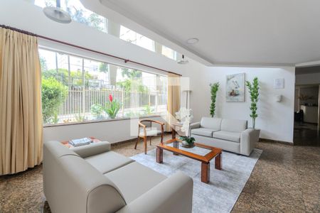 Apartamento para alugar com 35m², 1 quarto e 1 vagaHall de entrada