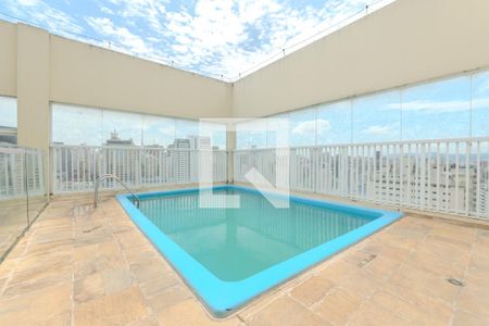 Apartamento para alugar com 35m², 1 quarto e 1 vagaÁrea comum - Piscina