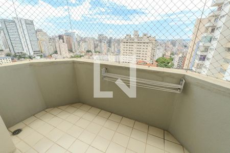 Sacada de apartamento para alugar com 1 quarto, 35m² em Morro dos Ingleses, São Paulo