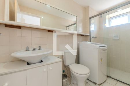Apartamento para alugar com 35m², 1 quarto e 1 vagaBanheiro da Suíte 1