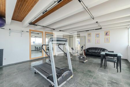 Apartamento para alugar com 35m², 1 quarto e 1 vagaÁrea comum - Academia