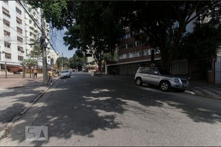 Apartamento para alugar com 110m², 2 quartos e 1 vagavista da rua 