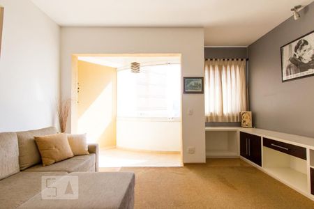 Sala de apartamento para alugar com 2 quartos, 70m² em Vila Nova Conceição, São Paulo