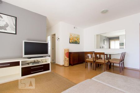 Sala de apartamento para alugar com 2 quartos, 70m² em Vila Nova Conceição, São Paulo