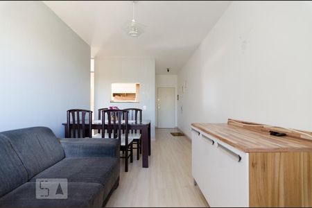 Sala de apartamento para alugar com 1 quarto, 52m² em Bonfim, Campinas