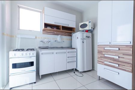Cozinha de apartamento para alugar com 1 quarto, 52m² em Bonfim, Campinas
