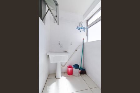 Área de serviço de apartamento para alugar com 1 quarto, 52m² em Bonfim, Campinas