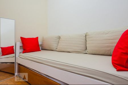 Apartamento para alugar com 70m², 2 quartos e 1 vagaQuarto 3 de apoio com bicama
