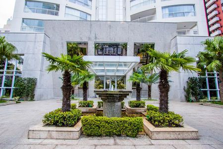 Entrada Condominio de apartamento para alugar com 1 quarto, 54m² em Cidade Monções, São Paulo