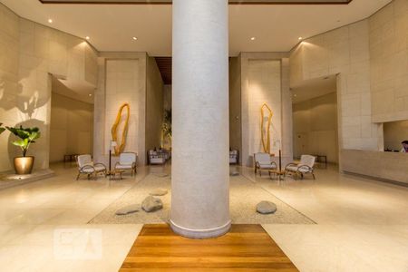 Hall Social de apartamento para alugar com 1 quarto, 54m² em Cidade Monções, São Paulo