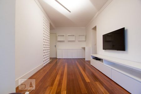 Sala de apartamento para alugar com 1 quarto, 54m² em Cidade Monções, São Paulo