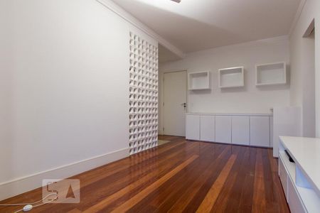 Sala de apartamento para alugar com 1 quarto, 54m² em Cidade Monções, São Paulo