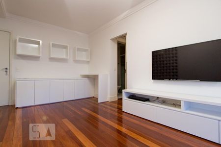 Sala de apartamento para alugar com 1 quarto, 54m² em Cidade Monções, São Paulo