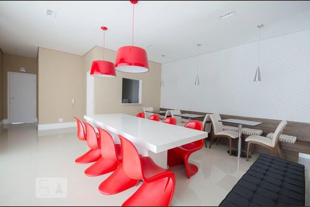 Studio à venda com 32m², 1 quarto e 1 vaga Studio à venda com 32m², 1 quarto e 1 vagaSalão de festas