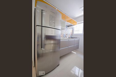 Cozinha de kitnet/studio à venda com 1 quarto, 32m² em Bela Vista, São Paulo
