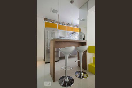 Area da cozinha de kitnet/studio para alugar com 1 quarto, 32m² em Bela Vista, São Paulo