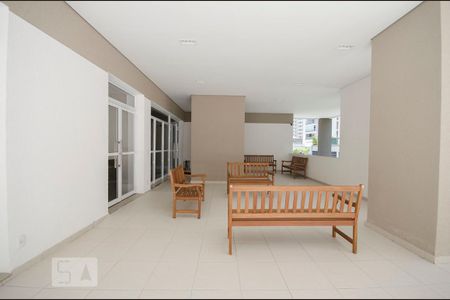 Studio à venda com 32m², 1 quarto e 1 vaga Studio à venda com 32m², 1 quarto e 1 vagaHall de entrada externa