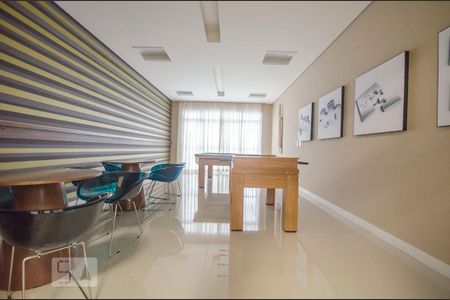 Studio à venda com 32m², 1 quarto e 1 vaga Studio à venda com 32m², 1 quarto e 1 vagaSalão de jogos