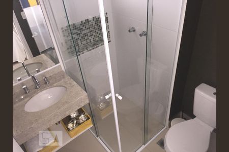 Studio à venda com 32m², 1 quarto e 1 vaga Studio à venda com 32m², 1 quarto e 1 vagaBanheiro