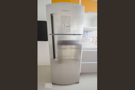 Studio à venda com 32m², 1 quarto e 1 vaga Studio à venda com 32m², 1 quarto e 1 vagaGeladeira