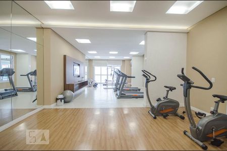 Studio à venda com 32m², 1 quarto e 1 vaga Studio à venda com 32m², 1 quarto e 1 vagaAcademia
