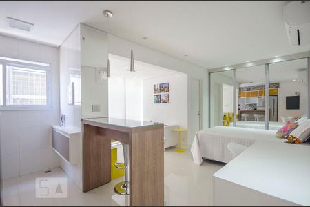 Visão geral do Studio de kitnet/studio à venda com 1 quarto, 32m² em Bela Vista, São Paulo