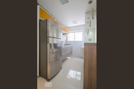 Cozinha de kitnet/studio à venda com 1 quarto, 32m² em Bela Vista, São Paulo