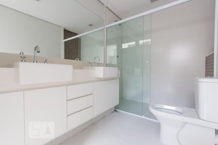 Apartamento para alugar com 110m², 3 quartos e 1 vaga Apartamento para alugar com 110m², 3 quartos e 1 vagaBanheiro Quarto 3