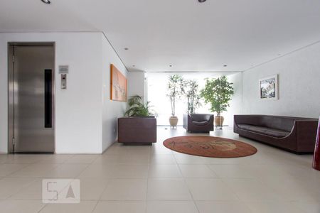 Hall Social de apartamento para alugar com 3 quartos, 110m² em Itaim Bibi, São Paulo