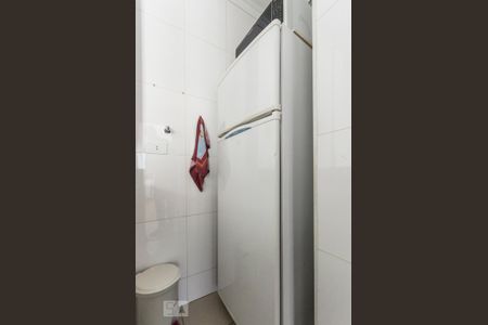 Cozinha de apartamento para alugar com 1 quarto, 45m² em Jardim Paulista, São Paulo