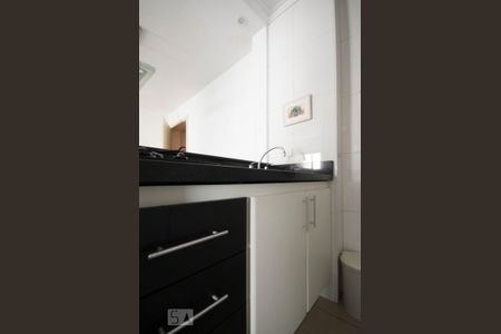 Cozinha de apartamento para alugar com 1 quarto, 45m² em Jardim Paulista, São Paulo