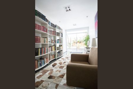 Apartamento para alugar com 45m², 1 quarto e 1 vagaBiblioteca