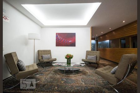 Hall de apartamento para alugar com 1 quarto, 45m² em Jardim Paulista, São Paulo