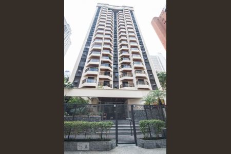 Apartamento para alugar com 45m², 1 quarto e 1 vagaFachada