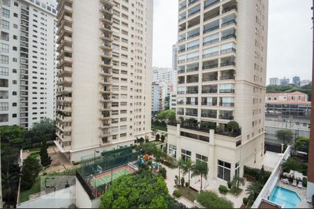 Vista de apartamento para alugar com 1 quarto, 45m² em Jardim Paulista, São Paulo