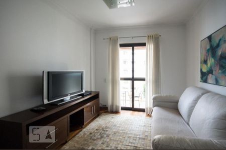 Sala de apartamento para alugar com 1 quarto, 45m² em Jardim Paulista, São Paulo