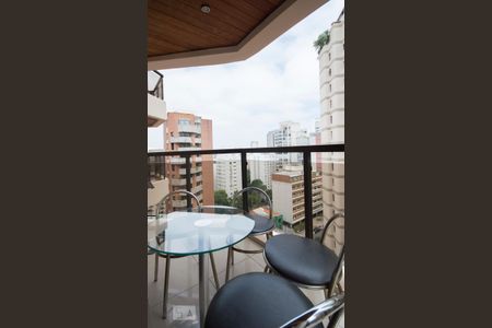Sacada de apartamento para alugar com 1 quarto, 45m² em Jardim Paulista, São Paulo