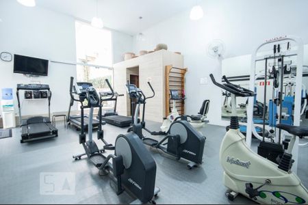 Apartamento para alugar com 45m², 1 quarto e 1 vagaAcademia