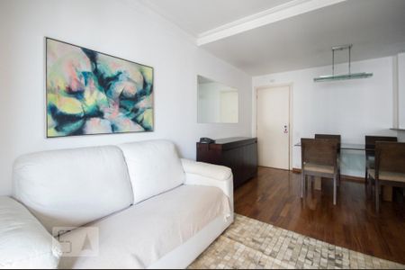 Sala de apartamento para alugar com 1 quarto, 45m² em Jardim Paulista, São Paulo