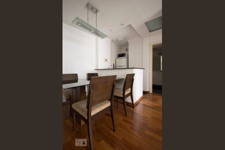 Sala de Jantar de apartamento para alugar com 1 quarto, 45m² em Jardim Paulista, São Paulo
