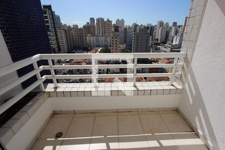 Varanda da Sala de apartamento para alugar com 2 quartos, 153m² em Pinheiros, São Paulo