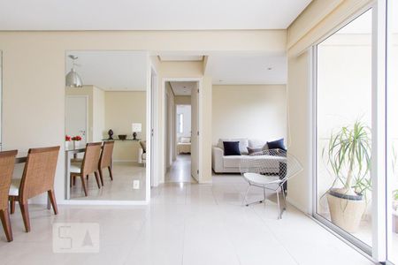 Apartamento à venda com 104m², 3 quartos e 3 vagas Apartamento à venda com 104m², 3 quartos e 3 vagasSala