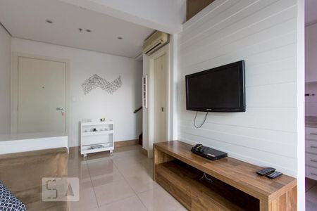 Sala de apartamento para alugar com 1 quarto, 50m² em Moema, São Paulo
